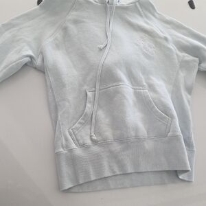 American Eagle Outfitters Heather Gray Sweatshirt Hoodie